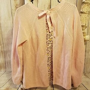 Mixed Media Loft Sweater